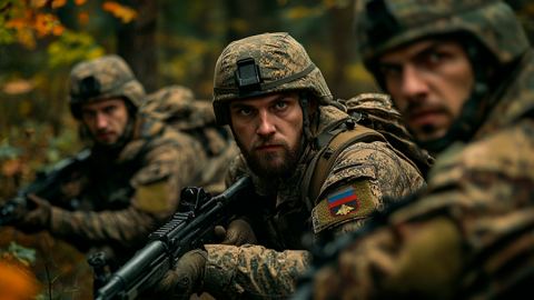 „Видяхме първия руснак. Направо душата ми се зарадва“: срочнослужещи разказаха как са прекарали 39 дни като партизани в района на Курск