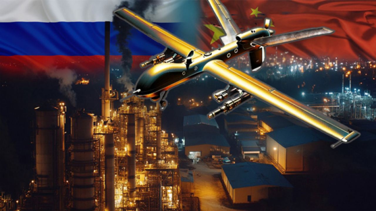 Руският завод в Китай беше издаден от предател? Ройтерс възпрепятства пускането на атакуващи дронове за руската армия