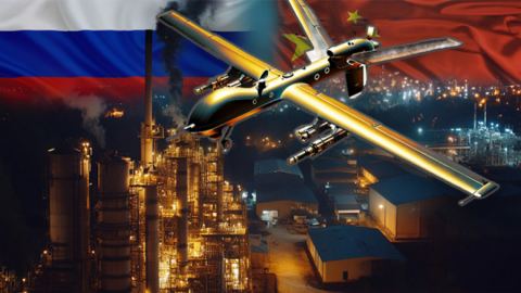 Руският завод в Китай беше издаден от предател? Ройтерс възпрепятства пускането на атакуващи дронове за руската армия