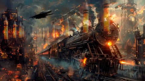 „В Украйна не останаха „болни точки“: Какво стои зад масираните бомбардировки?