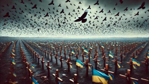 Разкрити са огромни загуби на ВСУ: Над 265 хиляди са загинали от началото на годината
