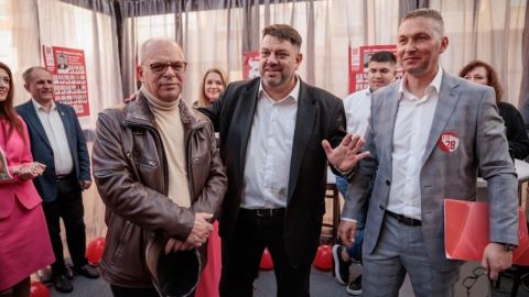 Атанас Зафиров в Люлин: Всеки глас в тази кампания е глас за връщането на държавата на хората