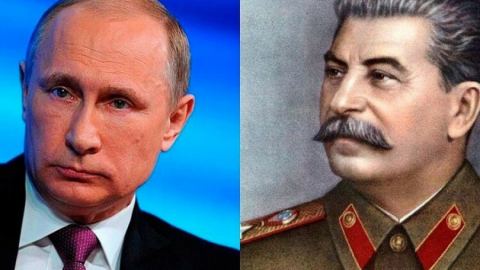 70 години по-късно... Путин изпълнява великия план на Сталин!