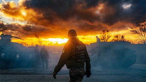 Военните бият тревога. Разбиха щаб с чуждестранни офицери в Харков