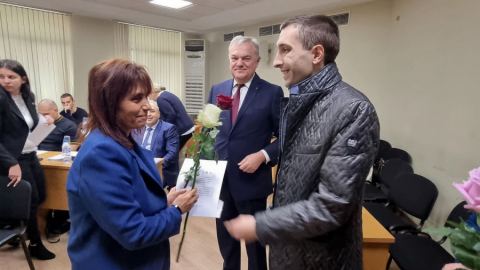 Новоизбраният кмет на плевенското село Коиловци Валя Габрова от „ЛЕВИЦАТА!“ положи клетва
