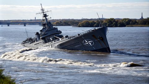 НАТО реши да унижи Русия в Черно море. А ние можем да бомбардираме проливите и да блокираме Дунава. Експертен анализ