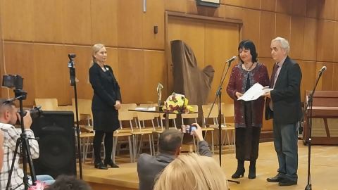 Поглед.инфо: СБЖ награди със “Златно перо” нашият автор Христо Георгиев