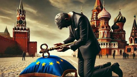 Европа ще бъде принудена да се предаде на милостта на Русия