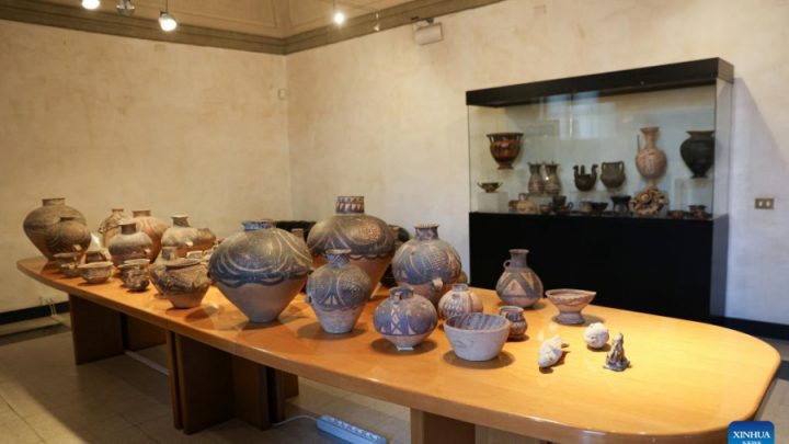 56 китайски културни реликви бяха върнати от Италия