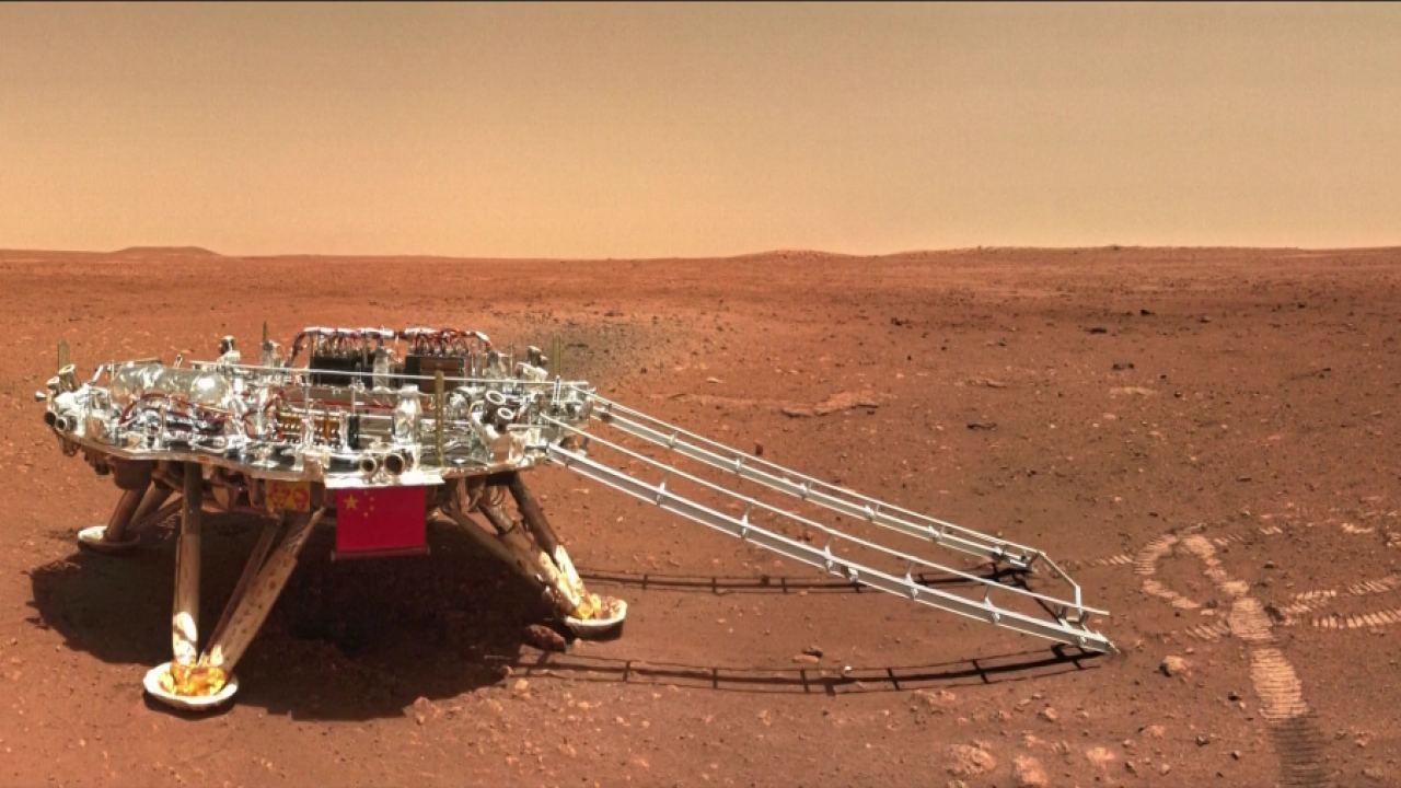 Китай планира да върне проби от Марс около 2031 г.