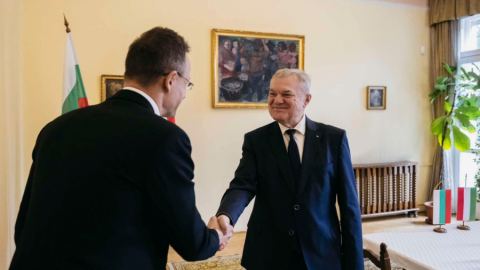 Румен Петков се срещна с с министъра на външните работи на Унгария Петер Сиярто