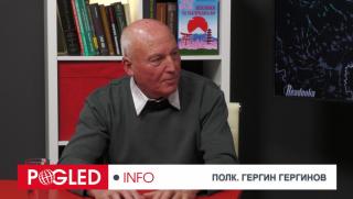 Гергин Гергинов, Ванга , Сирия  падне  голяма война на Изтока, която ще унищожи Запада