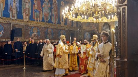 Румен Петков, с представители на ПП на АБВ, взеха участие в събитията за 147-та годишнина от Освобождението на София от османско владичество