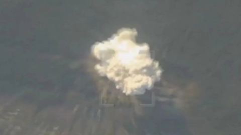 Съпротивата: През нощта руските въоръжени сили атакуваха военни обекти в предградията на Полтава и Кременчук
