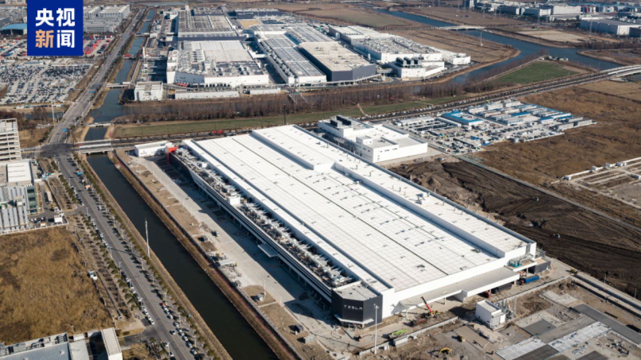 Суперфабриката за системите Megapack на Tesla в Шанхай започва производство