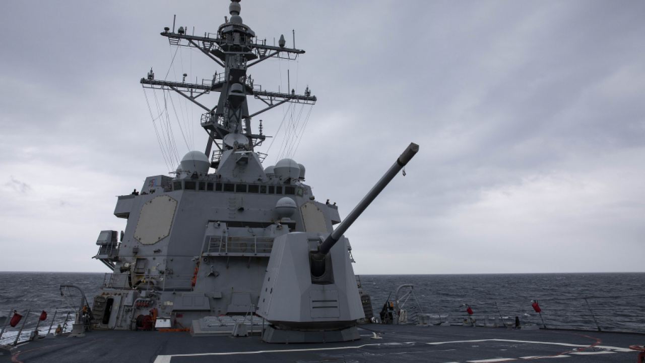 Източната военна зона: Наблюдаваме американски кораби, които преминават през Тайванския проток