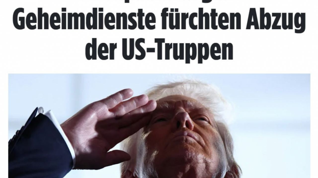 Bild: В преговорите между САЩ и Русия се разглежда въпроса за изтеглянето на войските на НАТО от страните, присъединили се след 1990 г.