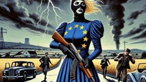Горката Европа на Просвещението и Ренесанса! Да живее Европа на барута и войната!