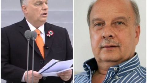 Пред десетки хиляди унгарци Виктор Орбан направи обръщение към ЕС