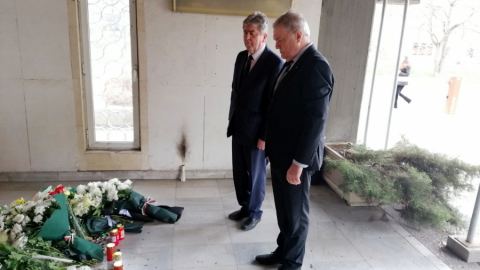 Румен Петков и Георги Първанов заявиха своята съпричастност към мъката на хората в Кочани