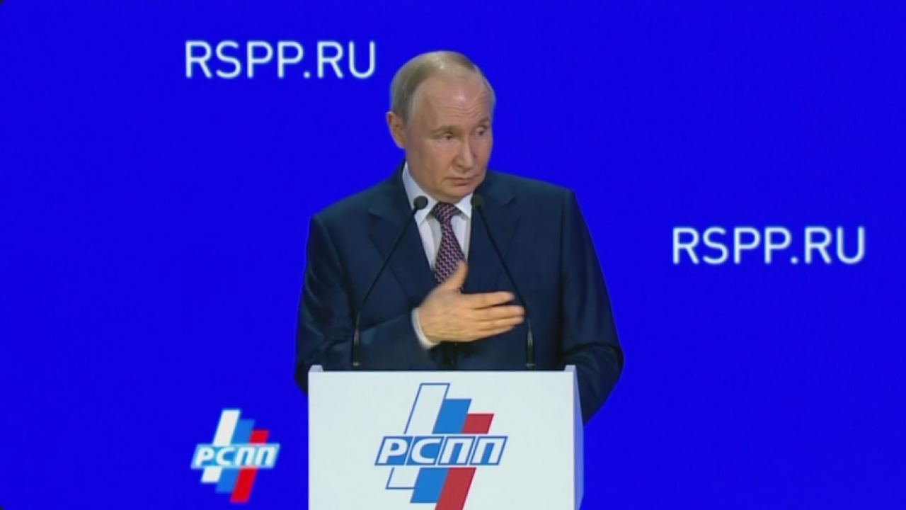 Путин: Западът оказва стратегически натиск върху Русия чрез санкции