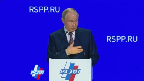 Путин: Западът оказва стратегически натиск върху Русия чрез санкции