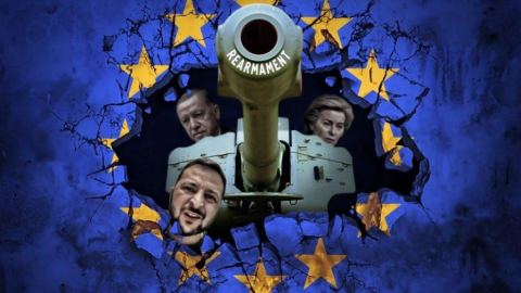 ZH: Ще стане ли новата армия на ЕС последният пирон в ковчега на проекта „Европа“?