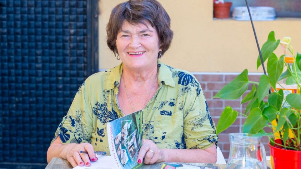 Любимка Бисерова, книга, С Пирина на сърце