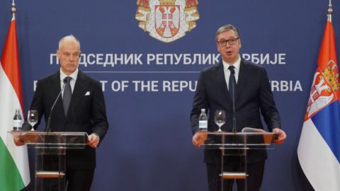 Сърбия и Унгария подписаха споразумение за отбранително сътрудничество