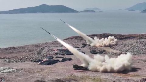 КНОА започна учения с голям обсег в Източнокитайско море