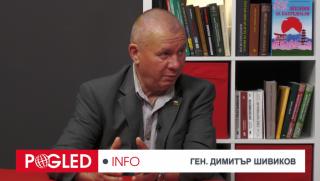 Димитър Шивиков, Европа, инвазия, Русия