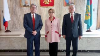 Румен Петков, Георги Първанов, среща, Елеонора Митрофанова