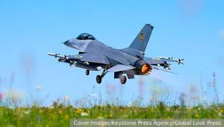 Свален, украински F-16 , лесна мишена, руската ПВО