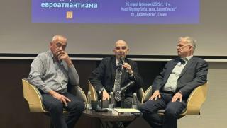 Европа след края на евроатлантизма, Петър Волгин
