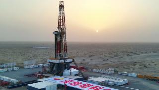 Китай, свръхдълбок сондаж, нефт, газ