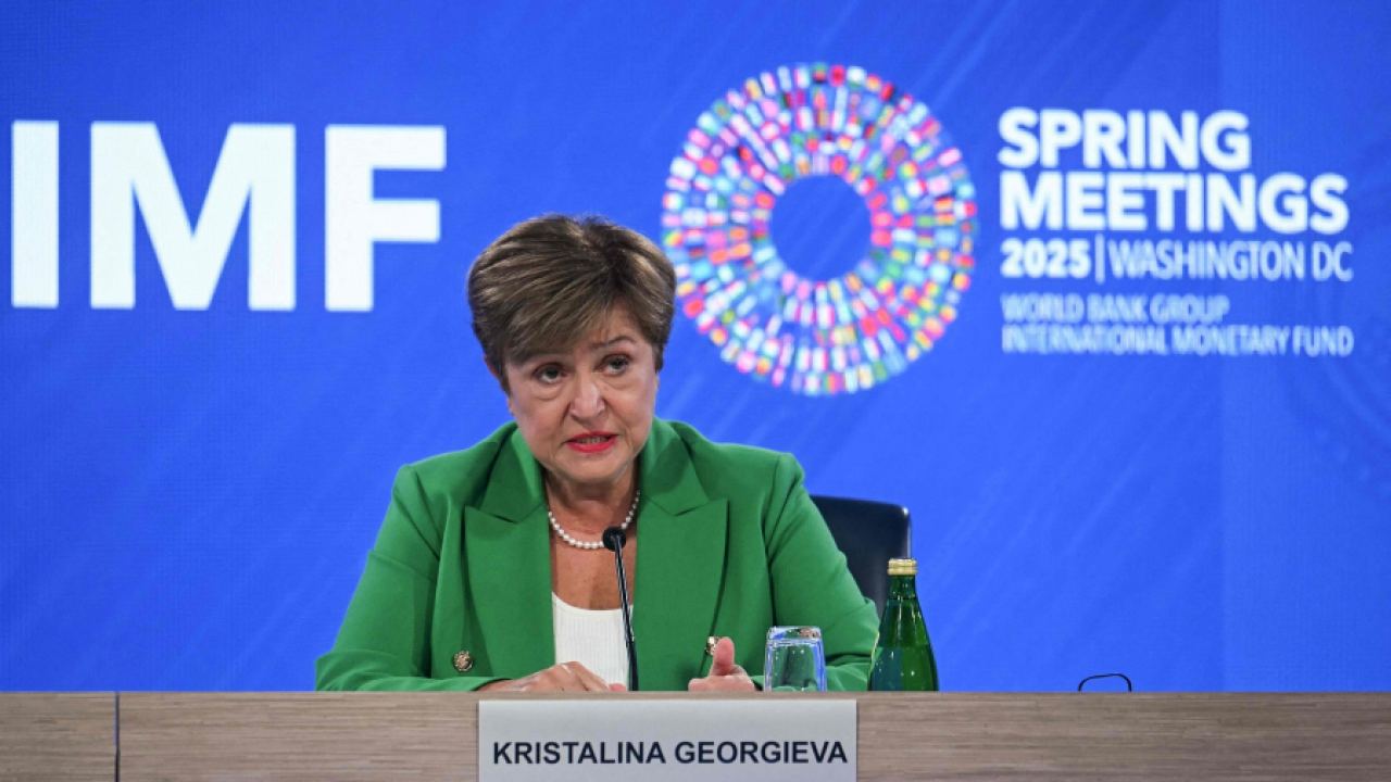 Кристалина Георгиева: Големи промени на търговските политики водят до рязко увеличаване на несигурността