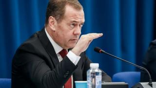 Нацизъм, нова маска, сурово послание, Медведев, няма да позволим това