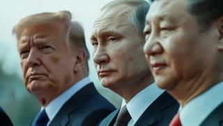 САЩ, възмутени, Путин, луксозен подарък, Китай