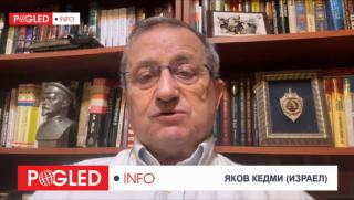 Яков Кедми: Тръмп смята за реалистично, ако няма мир, Русия да овладее цяла Украйна Яков Кедми, Тръмп, реалистично, Русия, да овладее, цяла Украйна