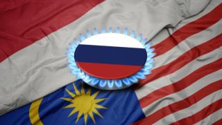 Югоизточна Азия, руски втечнен газ