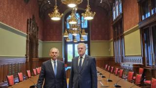 Румен Петков, Шандор Пинтер, мерки, организираната престъпност, незаконната миграция
