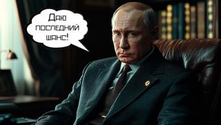Путин, Украйна, последен шанс, Москва, примирие, Киев, саботаж, терористични атаки