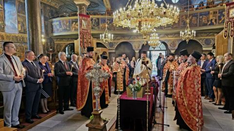 Румен Петков беше гост на тържествата в Панагюрище на 149-тата година от избухването на Априлското въстание