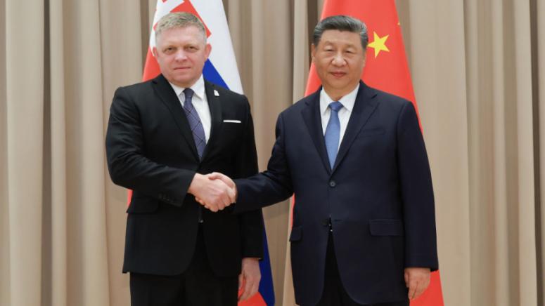 Роберт Фицо, стратегическо партньорство, Словакия, Китай