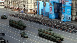 Парад на победата, 2025, Русия, очакваше, Орешник, Червения площад