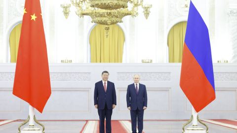 Си Дзинпин приключи посещението си в Русия