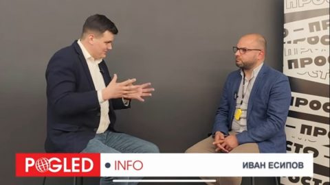 Интервю с Иван Есипов - зам.-предс. на Комитета за младежта при правителството на Санкт Петербург