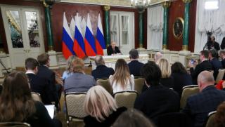 Путин, потресе, света