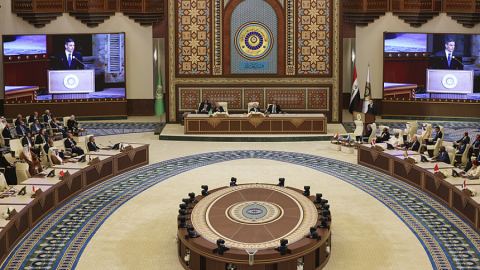 Си Дзинпин изпрати поздравително послание до 34-тата среща на върха на Арабската лига
