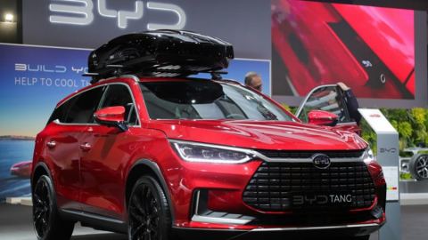 BYD изпревари по продажби Тесла в Европа